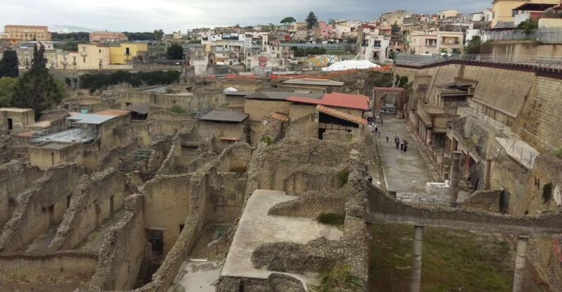 Herculaneum Half-Day Tour from Sorrento - Key Points