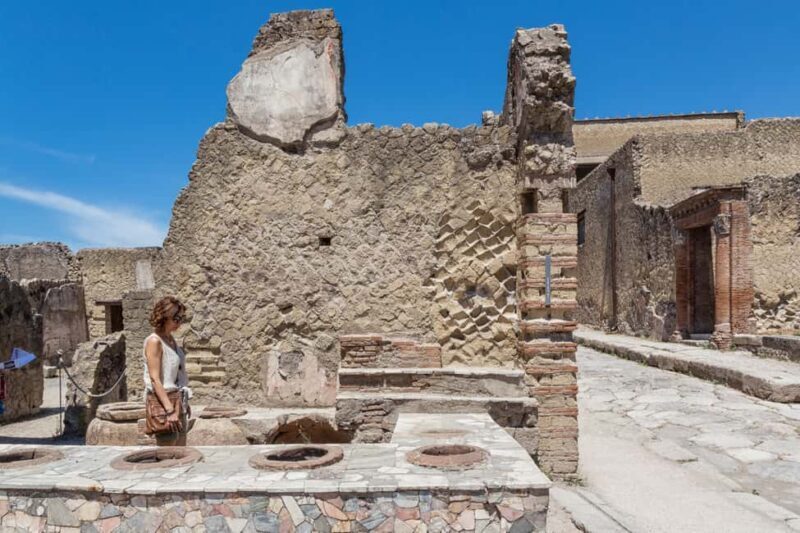 Herculaneum: Private Tour with Driver from Naples - Key Points