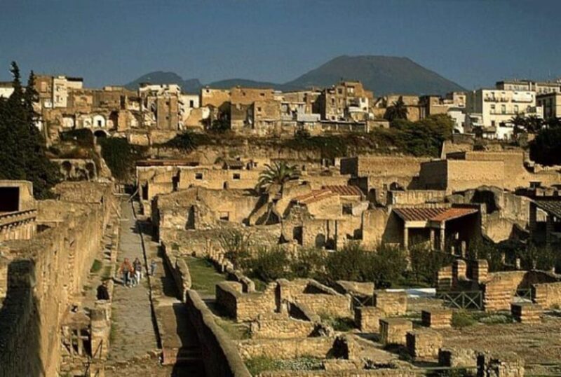 Herculaneum: Skip-The-Line Entrance Tickets + Audioguide - Key Points