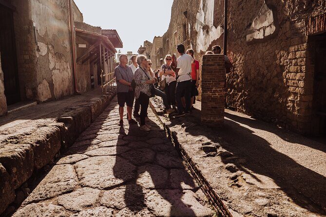 Herculaneum Small Group Tour and Ticket With an Archaeologist - What to Expect from the Tour