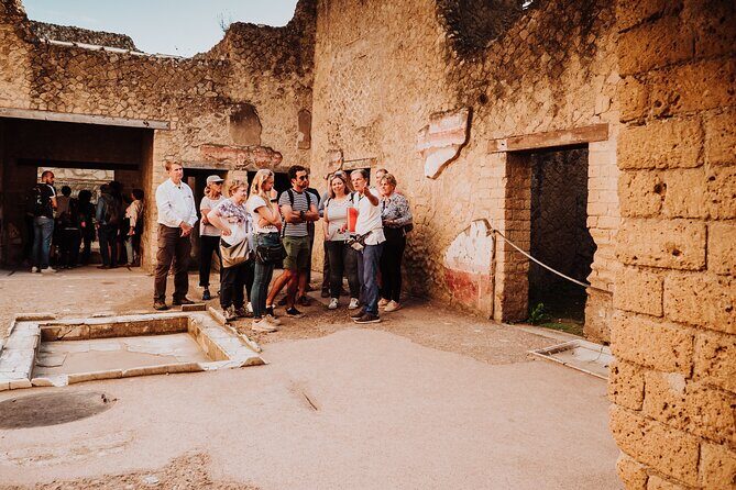 Herculaneum Small Group Tour and Ticket With an Archaeologist - How It Compares to Other Experiences