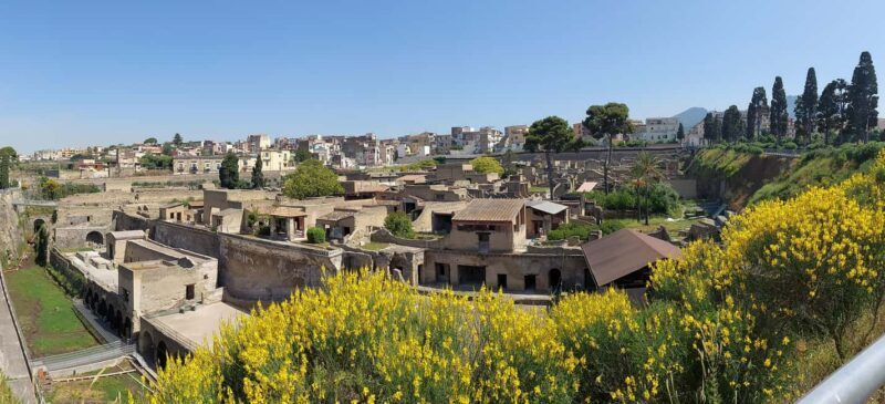 Herculaneum, the ancient pearl of the gulf of Neaples - Key Points