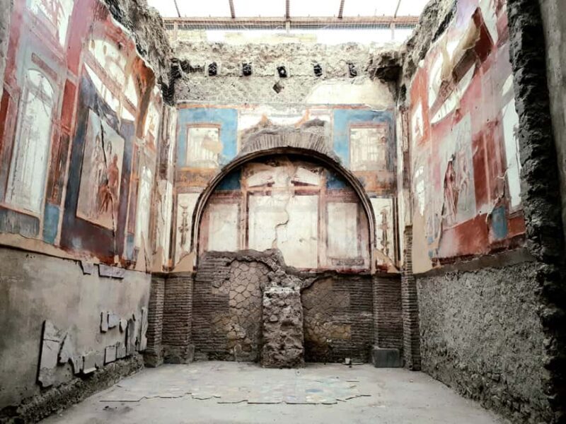 Herculaneum, the ancient pearl of the gulf of Neaples - An in-depth look at Herculaneum and this tour