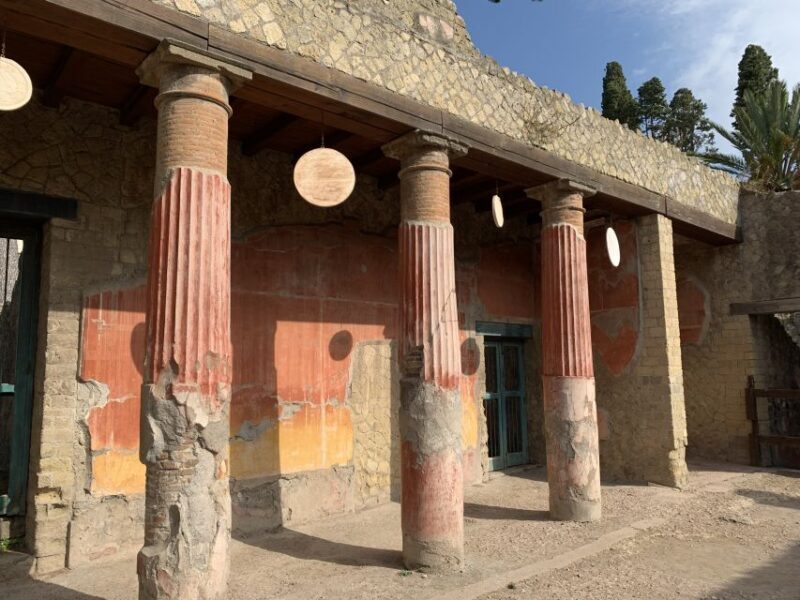 Herculaneum: Tickets & Tour with a Local Archaeologist - Key Points