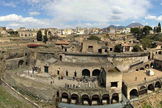 Herculaneum walking tour with a professional Guide - Practical Details