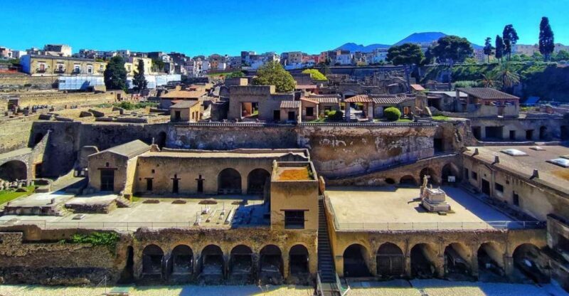 Herculaneum with an Archaelogical Guide & Ticket - An In-Depth Look at the Tour