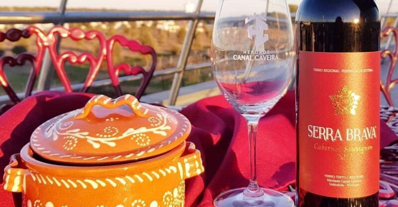 Herdade Canal Caveira Winery Visit with TOP5 Wines & Tapas - What to Expect from the Tour