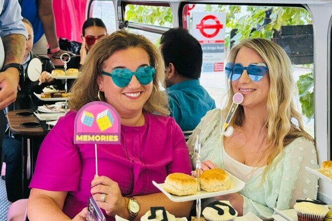 "Here We Go Again" London Afternoon Tea Bus - Who Will Love This Tour?