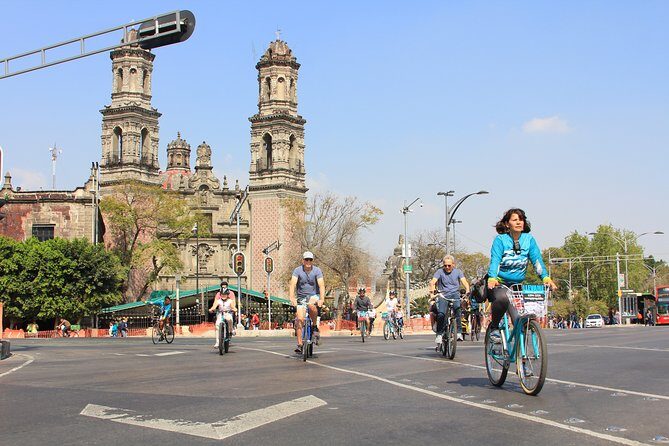 Heritage Bike Tour CDMX evolution since Tenochtitlan - Frequently Asked Questions