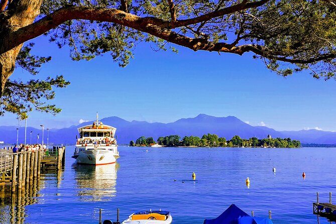 Herrenchiemsee Palace EXCLUSIVE Lake Chiemsee Tour with Salzburg or EAGLE'S NEST from Munich - A Deep Dive into the Experience