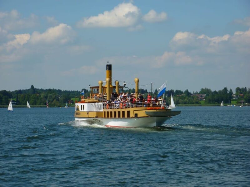 Herrenchiemsee Palace Private Walking Tour - Exploring Herrenchiemsee Palace and its Surroundings