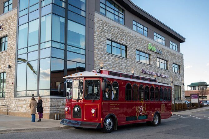 Hershey Trolley Crawl and Evening Food Tour on a Vintage Trolley - Key Points