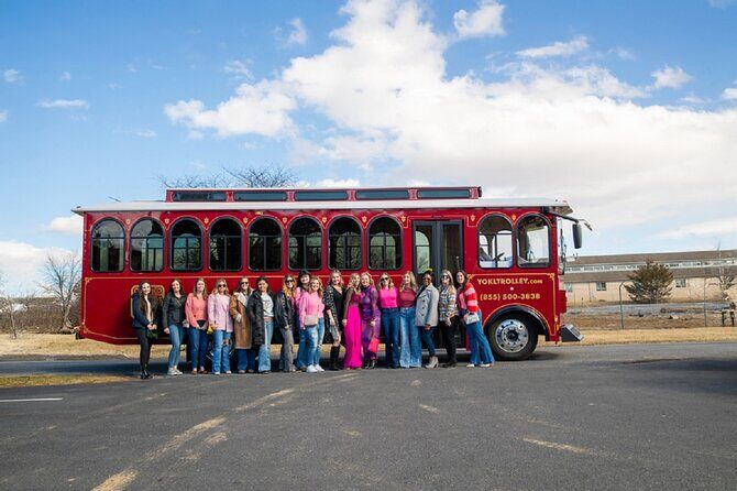Hershey Trolley Food Tour Experience - Key Points