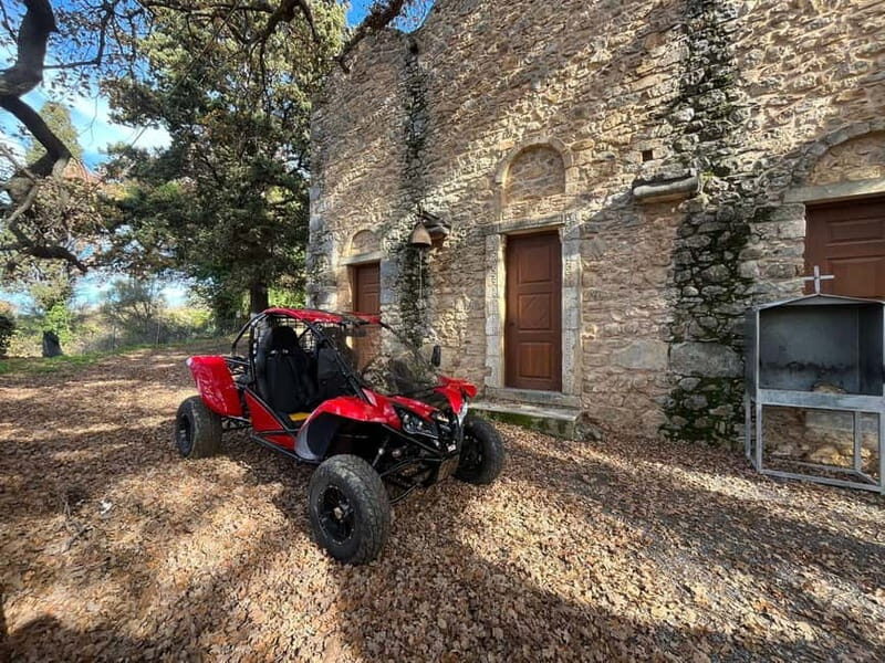 Hersonissos: Buggy Safari Adventure Tour - Key Points