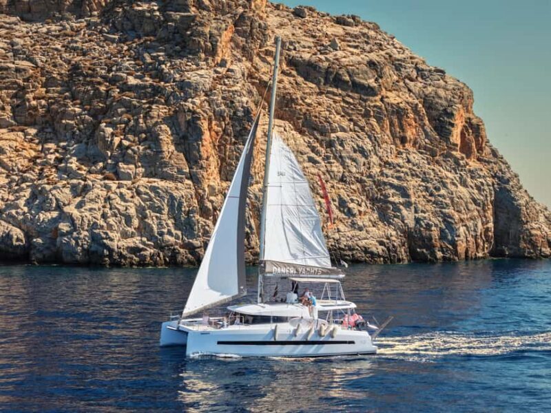 Hersonissos: Dia Catamaran Cruise with Lunch & Drinks - Why This Cruise Stands Out