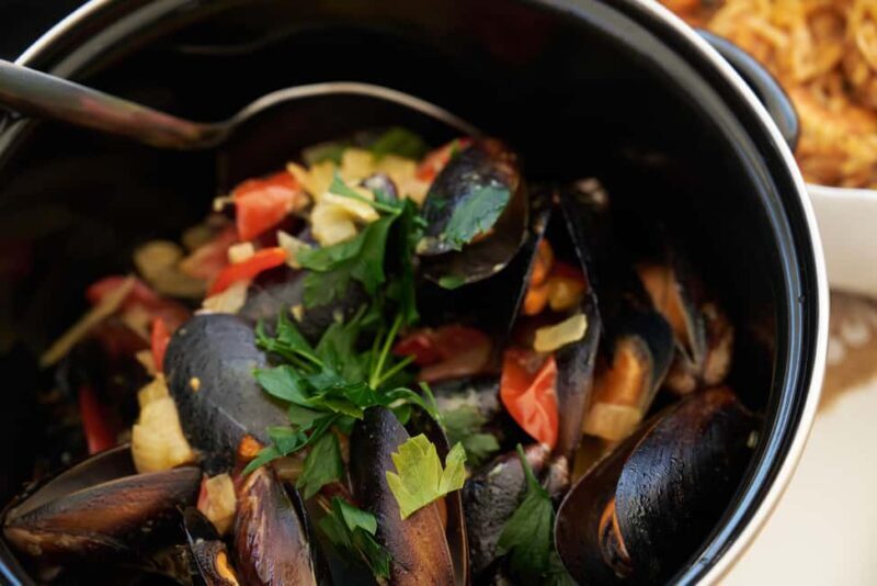 Hersonissos: Dia Catamaran Cruise with Lunch & Drinks - FAQs