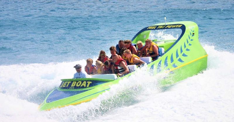 Hersonissos: Jet Boat Tour with Snorkeling - The main event: the fast ride, 90 km/h, and those 360 turns
