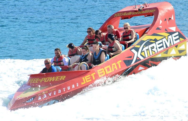 Hersonissos: Jet Boat Tour with Snorkeling - What you’ll see from the boat: coastal views and quick resort landmarks