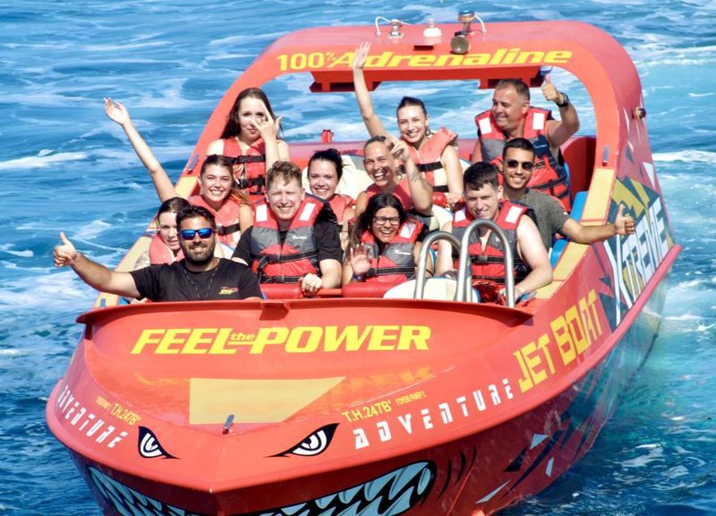 Hersonissos: Jet Boat Tour with Snorkeling - Who this tour suits best (and who should think twice)