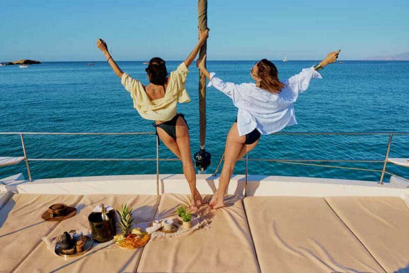 Hersonissos: Luxury Sunset Catamaran Cruise Sushi & Open Bar - What People Say About Their Experience