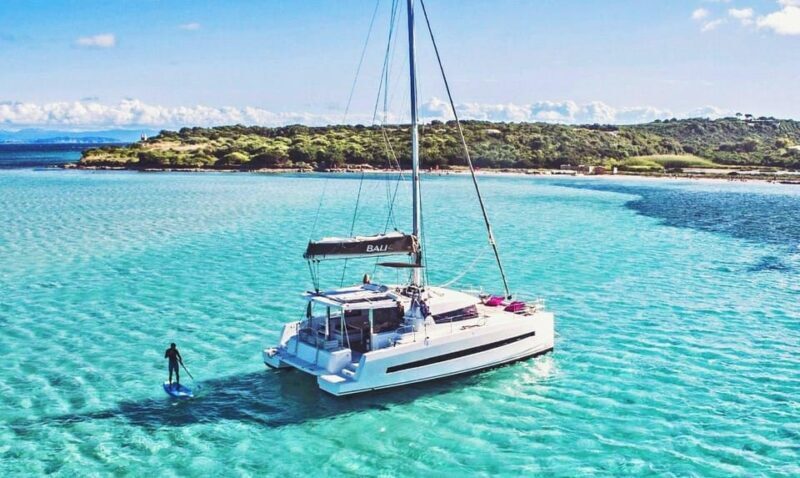 Hersonissos: Private Catamaran Cruise, Dia Island with Lunch - What You Can Expect from This Cruise