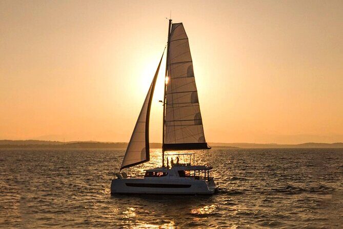 Hersonissos: Private Sunset Catamaran Cruise, Snack & Drinks - Introduction