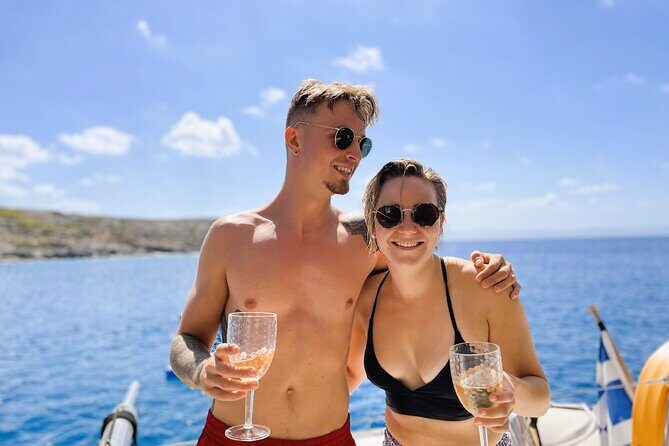 Hersonissos: Private Sunset Catamaran Cruise, Snack & Drinks - The Booking & Cancellation Policy