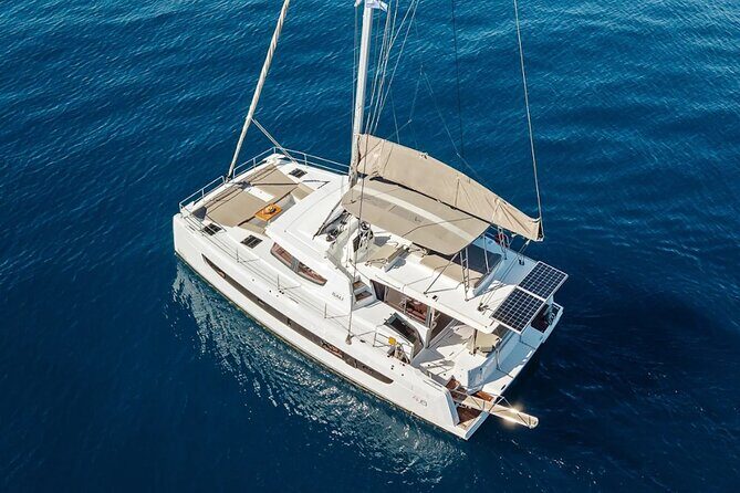 Hersonissos: Private Sunset Catamaran Cruise, Snack & Drinks - The Bottom Line