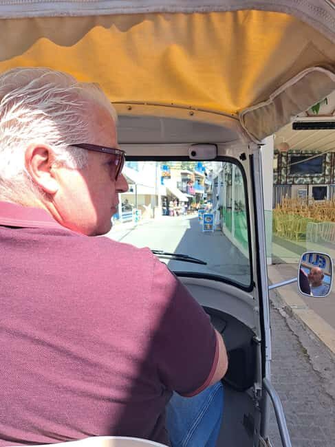 Hersonissos: Private Tuk Tuk Tour with Sea Views - Key Points