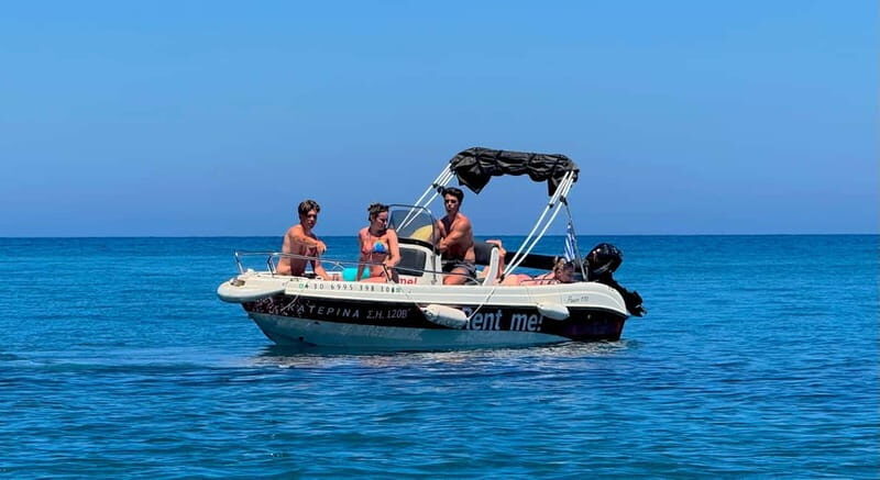 Hersonissos: Rent a Boat - No License Needed - Why You Might Love This Experience