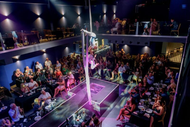 Hersonissos: Spectacular Dinner Show Ticket - Frequently Asked Questions
