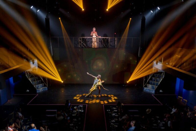 Hersonissos: Troy Dinner-Show Theatre Experience Tickets - Logistics and Practicalities