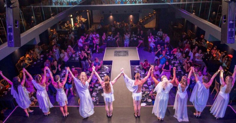 Hersonissos: Troy Dinner-Show Theatre Experience Tickets - Frequently Asked Questions