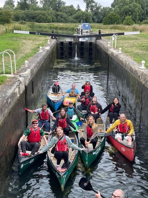 Hertfordshire: Canoe tour of the River Stort - A Detailed Look at the Canoe Tour of the River Stort