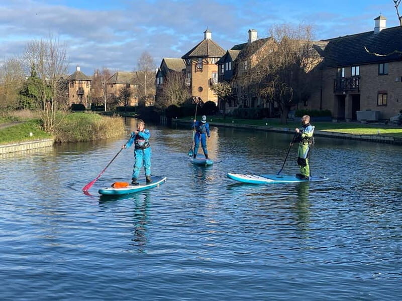 Hertfordshire: River Stort Paddleboarding Adventure - Key Points