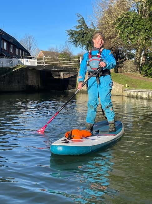Hertfordshire: River Stort Paddleboarding Adventure - FAQ