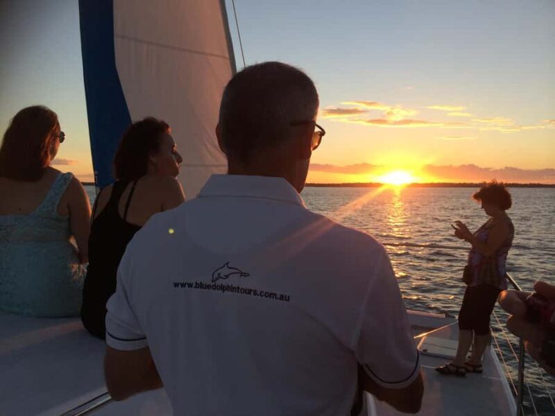 Hervey Bay Champagne Sunset Sail - Key Points