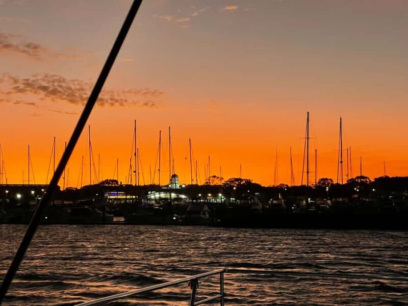 Hervey Bay Champagne Sunset Sail - The Value of the Experience