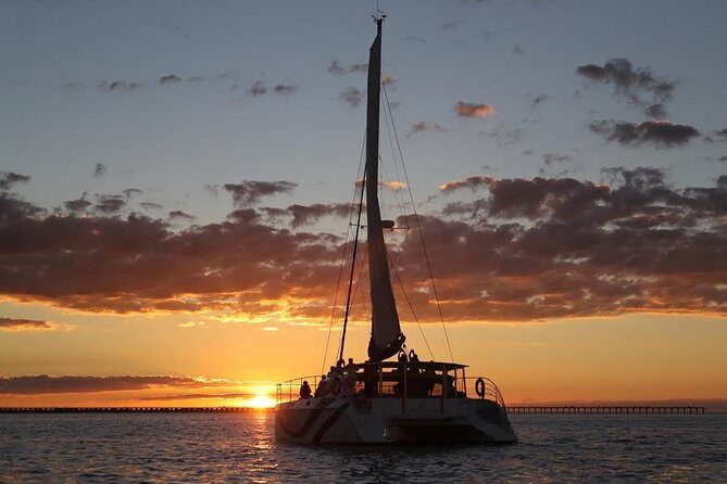 Hervey Bay Champagne Sunset Sail - Key Points
