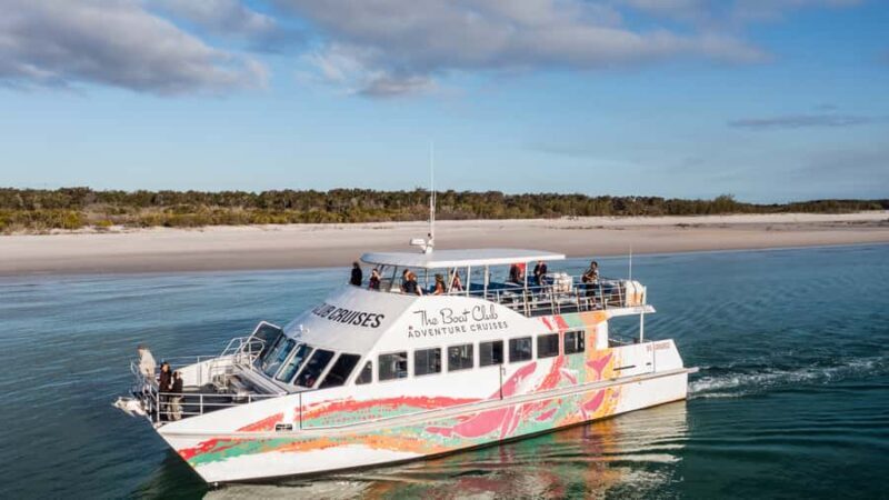 Hervey Bay: K'Gari(Fraser Is) Adventure & Sightseeing Cruise - Is It Worth the Price?