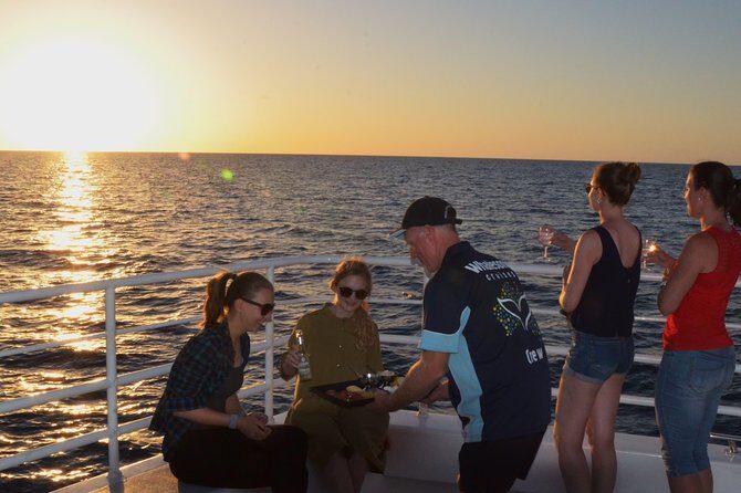 Hervey Bay Sunset Cruise - The Experience and Atmosphere