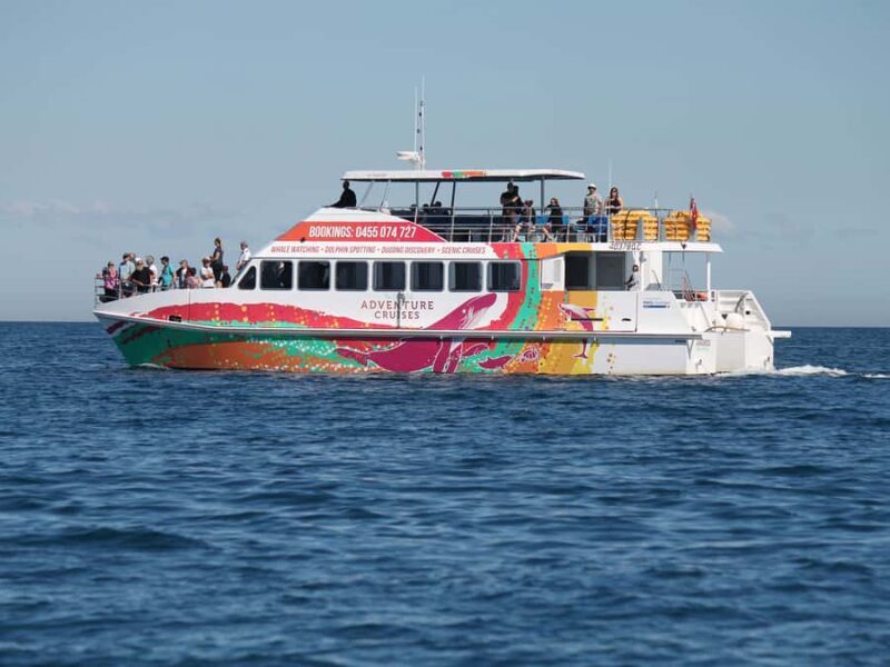 Hervey Bay: Sunset Cruise to Great Sandy Marine Park - Key Points