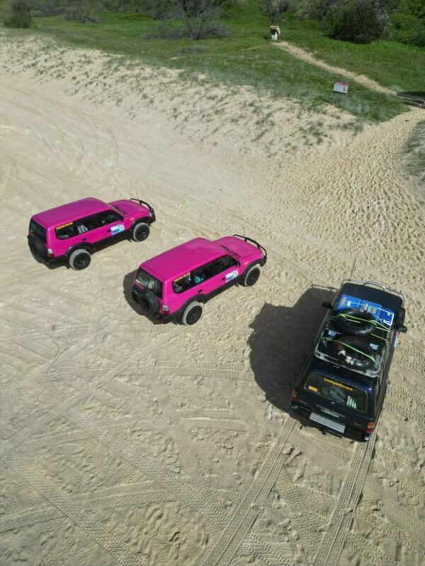 Hervey Bay to K'gari/Fraser Island 2-Day Tour (Beach House) - Key Points