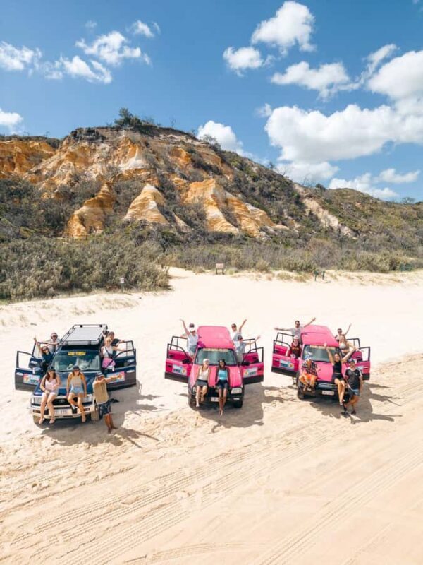 Hervey Bay to K'gari/Fraser Island 2-Day Tour (Beach House) - FAQs