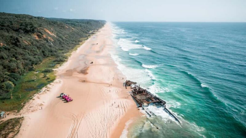 Hervey Bay to K'gari/Fraser Island 3-Day Tour (Beach House) - Key Points