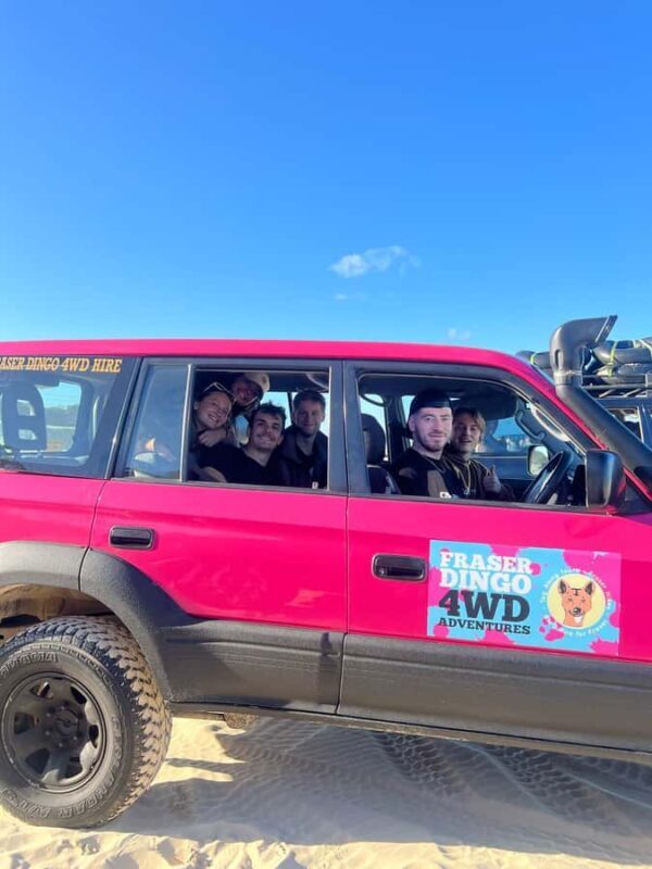 Hervey Bay to K'gari/Fraser Island 3-Day Tour (Beach House) - FAQs