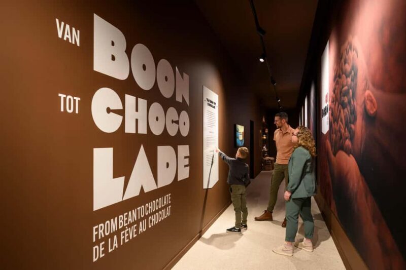 Heule: Chocolatier Vandenbulcke Chocolate Trail Tour - Authentic Voices from Visitors