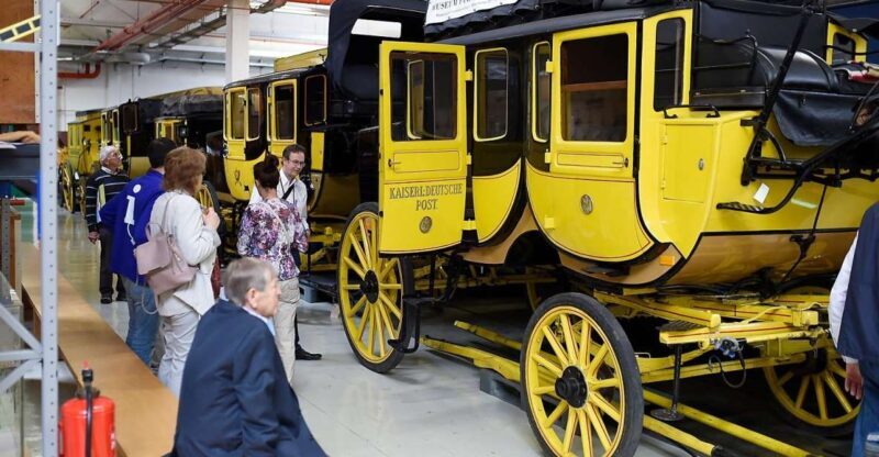 Heusenstamm:tour of the Depot of the museum of communication - What Visitors Say