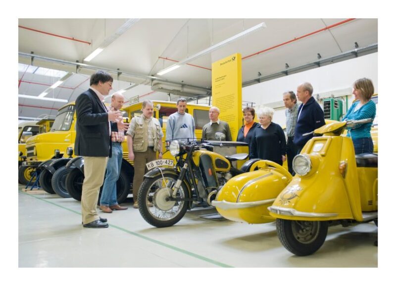 Heusenstamm:tour of the Depot of the museum of communication - Who Will Love This Tour?