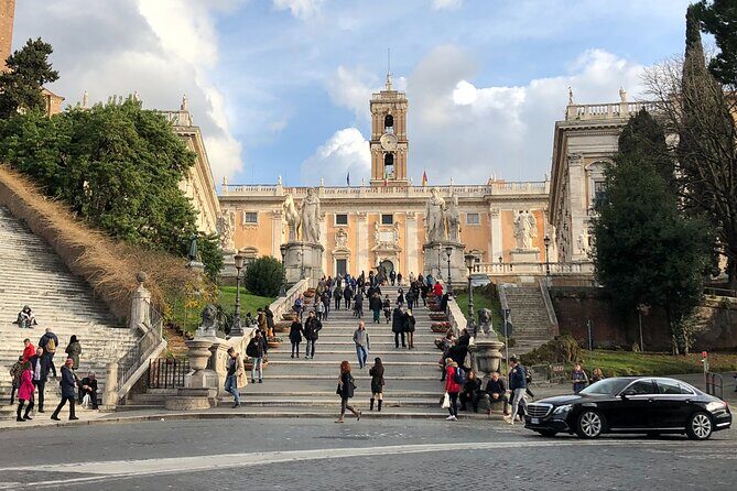 Heyday Rome Tour! 7,5 hours Deluxe Car & Private Guide, Lunch inc - Final Thoughts
